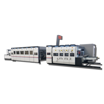 Carton printing die-cutting pasting bund